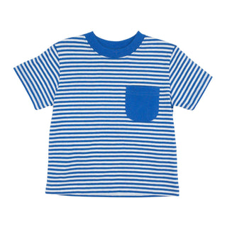 Boys Pocket T-shirt and Pima Shorts Set