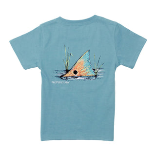 Short-sleeve Signature T-shirt - Redfish Tail