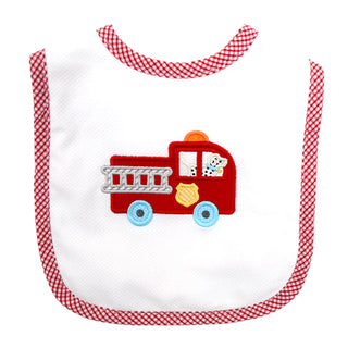 Appliqued Feeding Bib