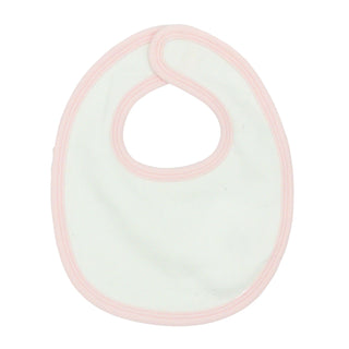 Cotton Bib with Trim