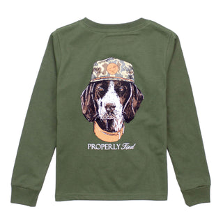 Signature Long-sleeve T-shirt - Man's Best Friend