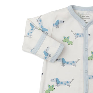 Printed Converter Gown - Puppy Fun