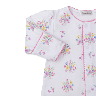 Printed Converter Gown - Pastel Gardens