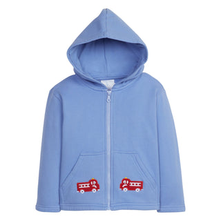 Applique Hoodie - Fire Truck