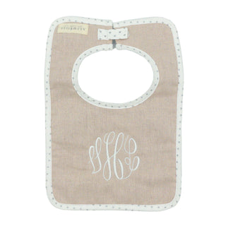 Girl Three Initial Monogram