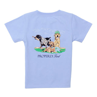 Short-sleeve Signature T-shirt - Diamond Dogs