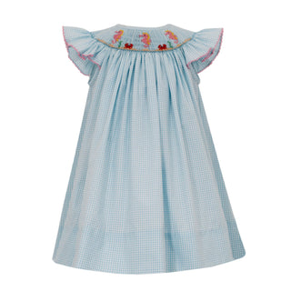 Smocked Seahorse Bishop Dress