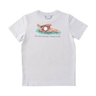 Boys Cotton Short-sleeve T-shirt - Baseball