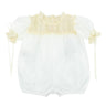Antique White with Ecru