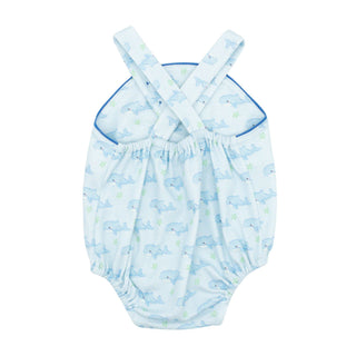 Louie Pima Knit Bubble - Oh Whale