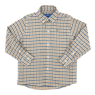 Roscoe Button-down Shirt - Woodland Plaid