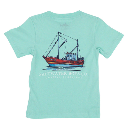 Signature T-shirt - Shrimp Boat