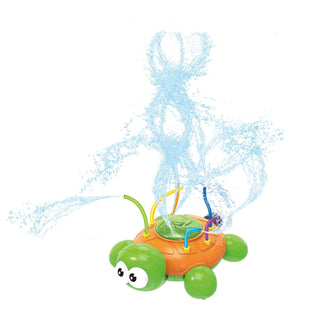 Spinning Turtle Sprinkler