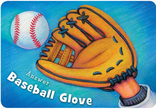 Little Baseball - Board Book