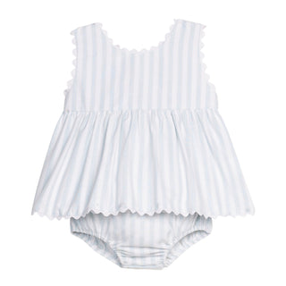Mary Dee Diaper Set - Savannah Stripe