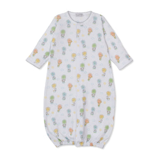 Printed Converter Gown - Sky High Adventures