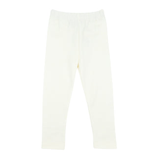 Classic Straight Leggings - Ivory