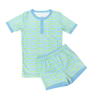 *PRE-ORDER* Boys Two-piece Short Jammies - See You Later