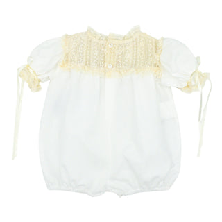 Girls Rowan Heirloom Bubble - White