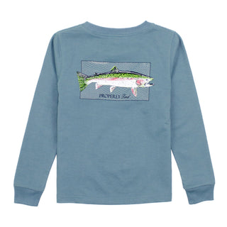 Signature Long-sleeve T-shirt - Rainbow Trout
