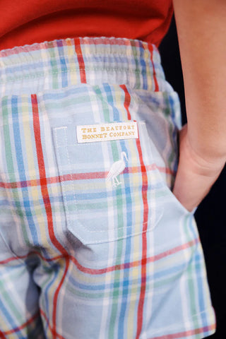 Sheffield Shorts - Kensington Court Plaid