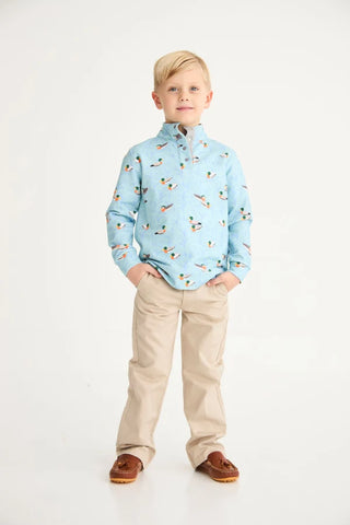 Pendleton Popped Collar - Fine Weather for Ducks