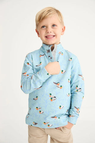 Pendleton Popped Collar - Fine Weather for Ducks