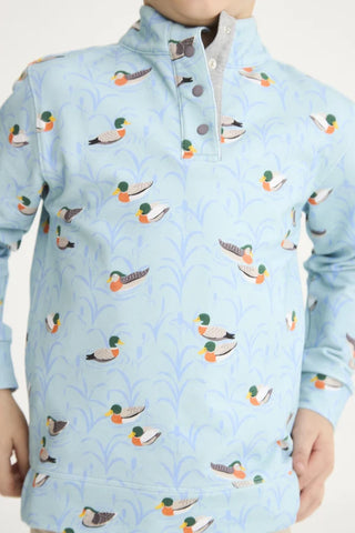 Pendleton Popped Collar - Fine Weather for Ducks