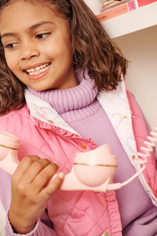 Townsend Turtleneck Sweater - Valley High Violet