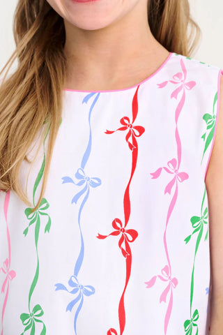 Annie Apron Dress - Bell Court Bows