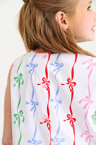 Annie Apron Dress - Bell Court Bows