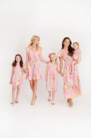 Franny Frock - Sheridan French Floral