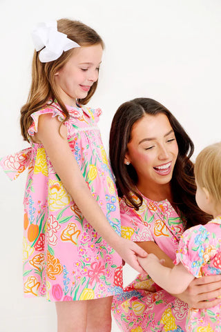 Franny Frock - Sheridan French Floral