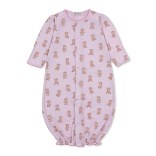 Printed Converter Gown - Pink Teddy Bear Club