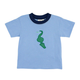 Boys T-shirt with Alligator Applique