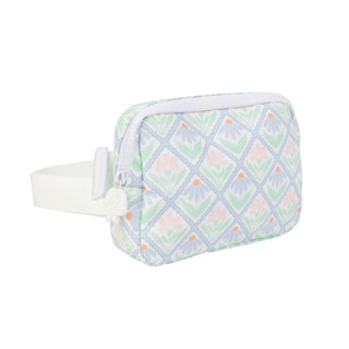 Crossover Belt Bag - Pastel Floral