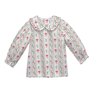 Teagan Blouse - Bows & Berries