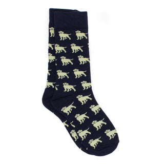 Lucky Duck Socks Golden Retriever