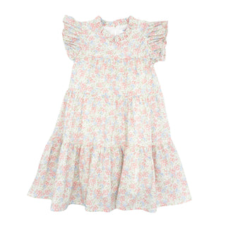 Carly Tiered Dress - Floral