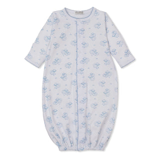 Printed Converter Gown - Light Blue Sweet Sheep