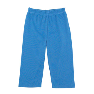 Leo Pants (Knit) - Periwinkle Blue