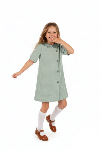 Chanel Shift Dress (Boucle)