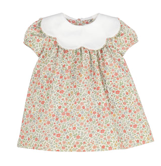Storybook Vintage Scallop Dress