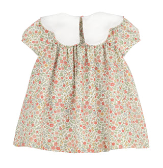 Storybook Vintage Scallop Dress