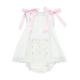 Josephina Diaper Cover Set - Pink