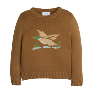 Intarsia Sweater - Flying Mallard