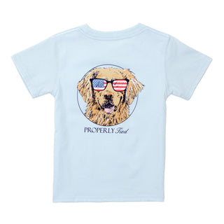 Short-sleeve Signature T-shirt - Patriot Dog