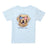 Patriot Dog on Periwinkle