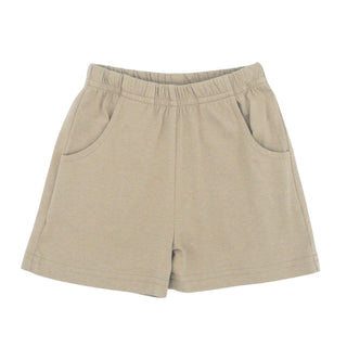 Jersey Knit Shorts - Sand