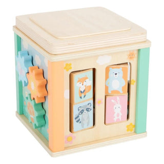 Pastel Activity Cube